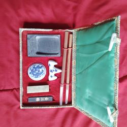Chinese Calligraphy Set