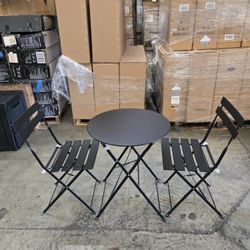 Like New Table Set With 2 Chairs, Table Sets, Dining Tables, Porch Tables, Balcony Tables, Man Cave Tables, Kitchen Tables