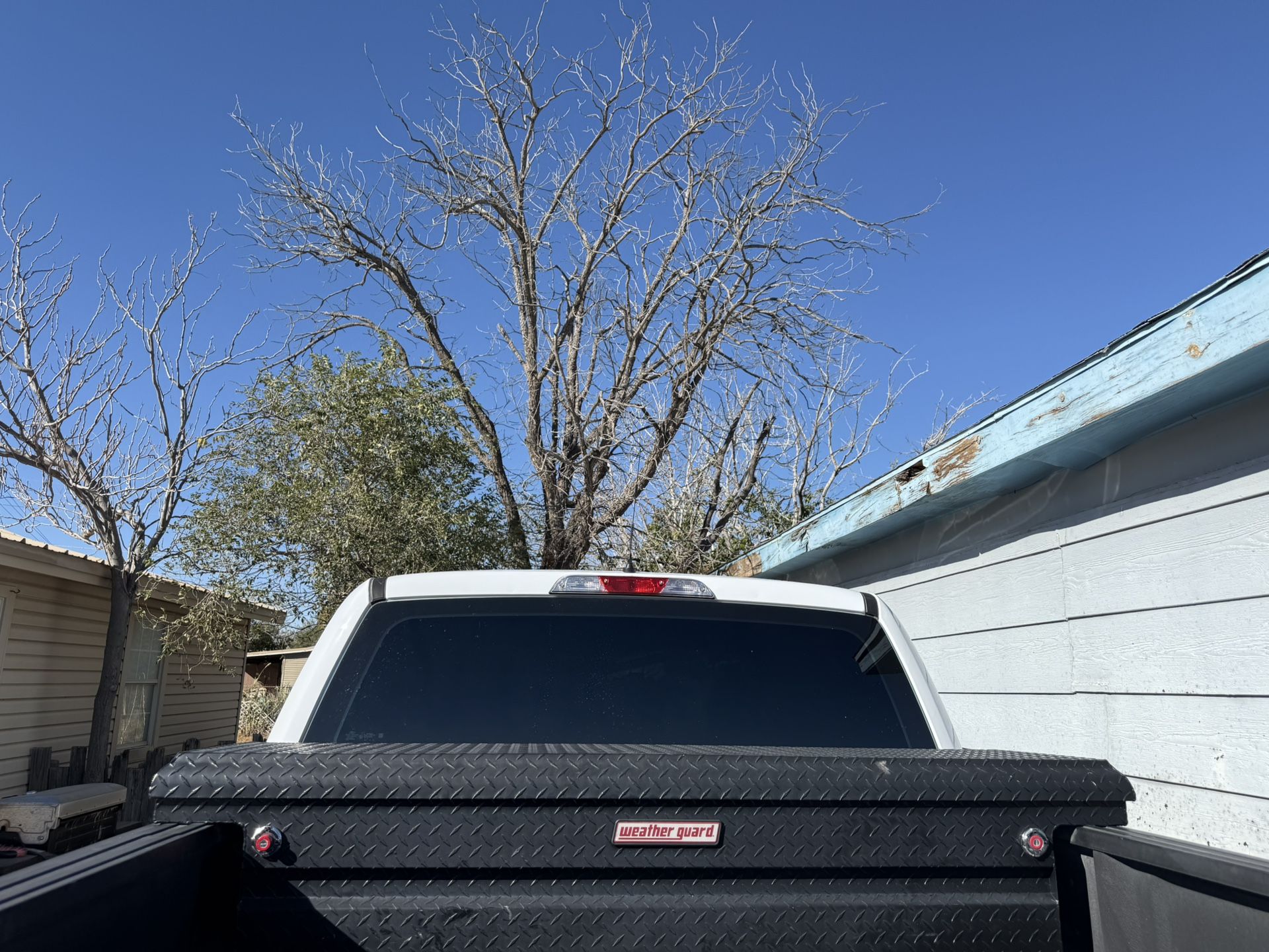 Weather Guard Tool Box