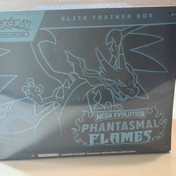 Mega Evolution Phantasmal Flames Etb 