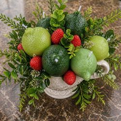 Handmade scented candles