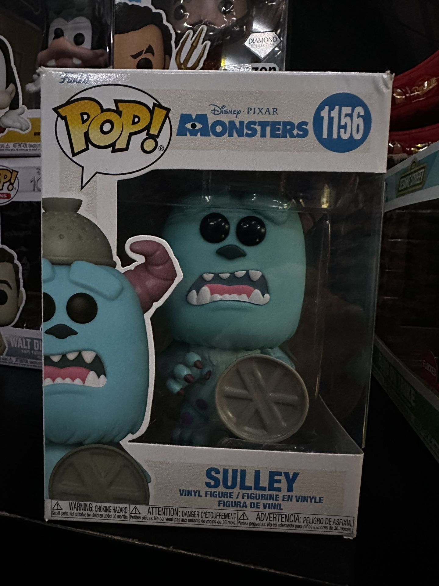 Sulley Funko Pop #1156