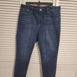 JEN7 For All Mankind Skinny Ankle Jeans