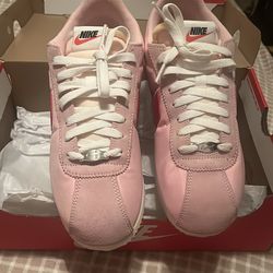 Nike Cortez - Pink & Red 10 women / 8.5 Men