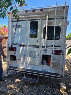 Cabover Camper