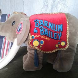 Circus Elephant Plush