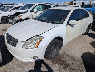 2006 Nissan Maxima PARTS @ U-Pull Auto Parts DD4692