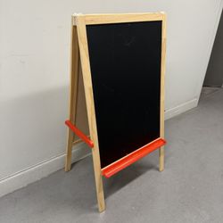 IKEA MALA Easel, Whiteboard, Chalkboard, Paper Roll (Good condition) PICK UP IN CORNELIUS 