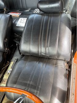 Datsun 510 coupe original seats