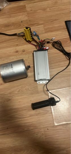 48v Vevor electric motor kit
