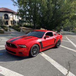 2013 Mustang Boss 302 