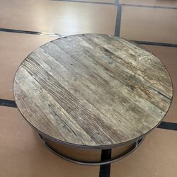 Coffee Table 42 Inch Round Pottery Barn