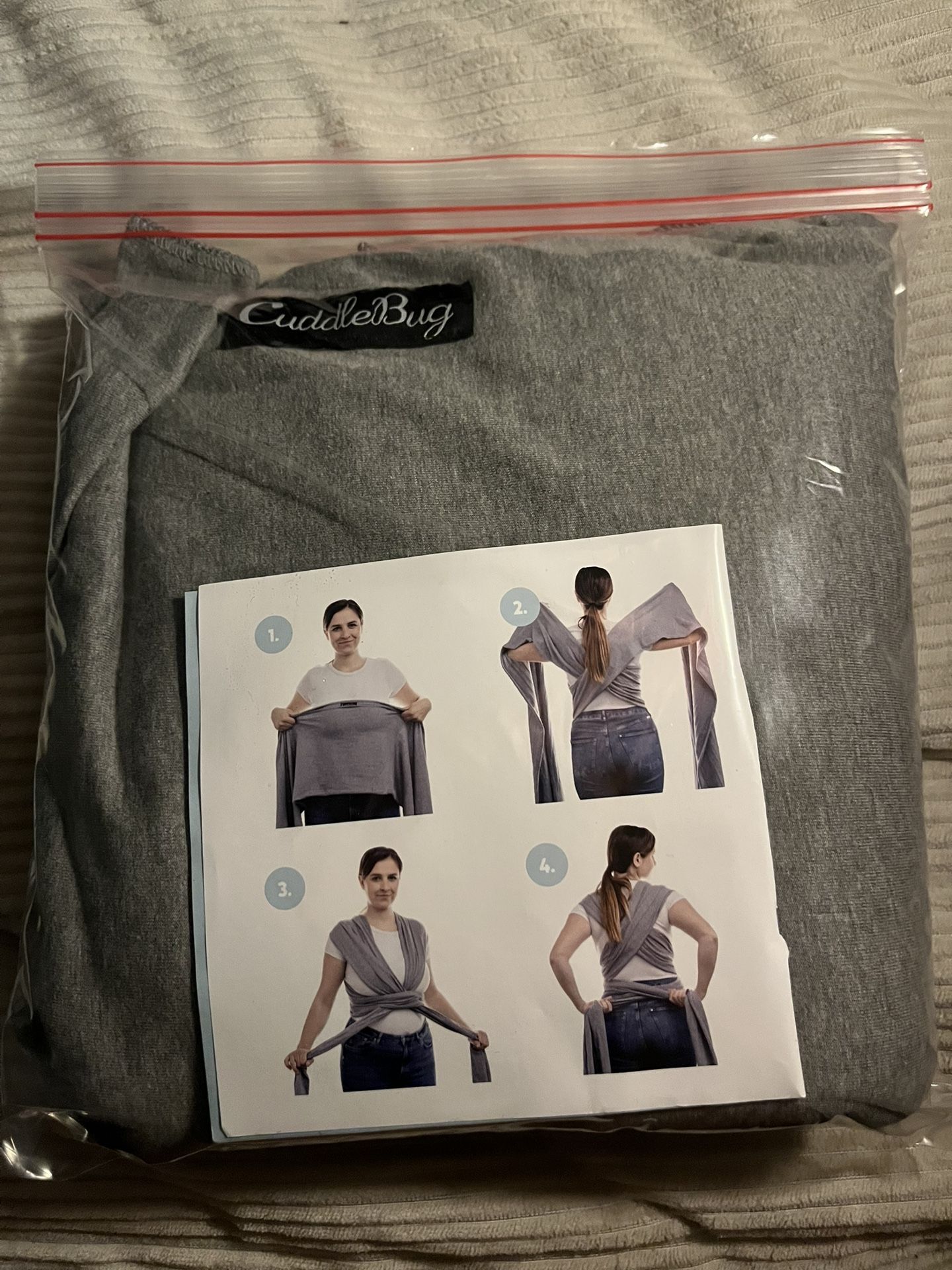 Cuddle Bug Body wrap 