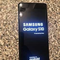 UNLOCKED SAMSUNG GALAXY S10/ READY FOR USE