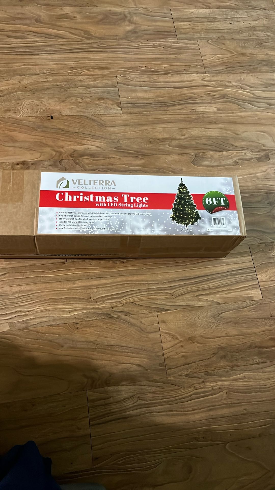 Christmas Tree 6ft With Lights