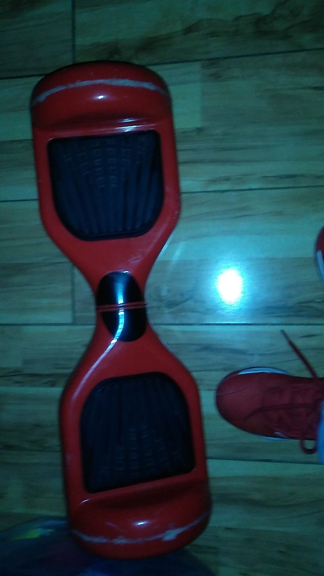 Red hovarboard