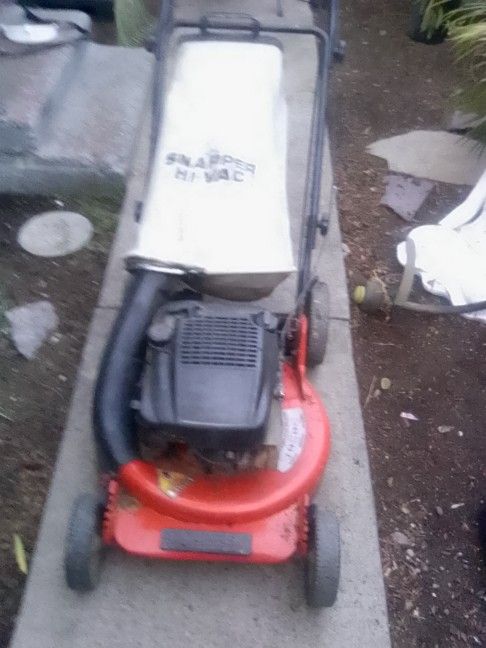 Snapper Martino Convertible Lawn Mower