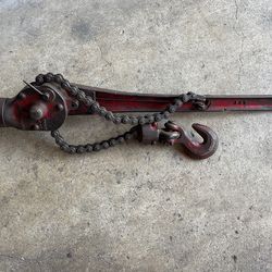 3000 Lbs, Manual  Coiffing Hoist