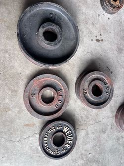 Olympic weights