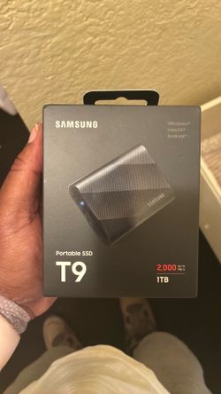 Samsung T9 portable ssd