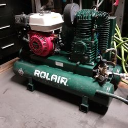 Rolair gas Air Compressor 