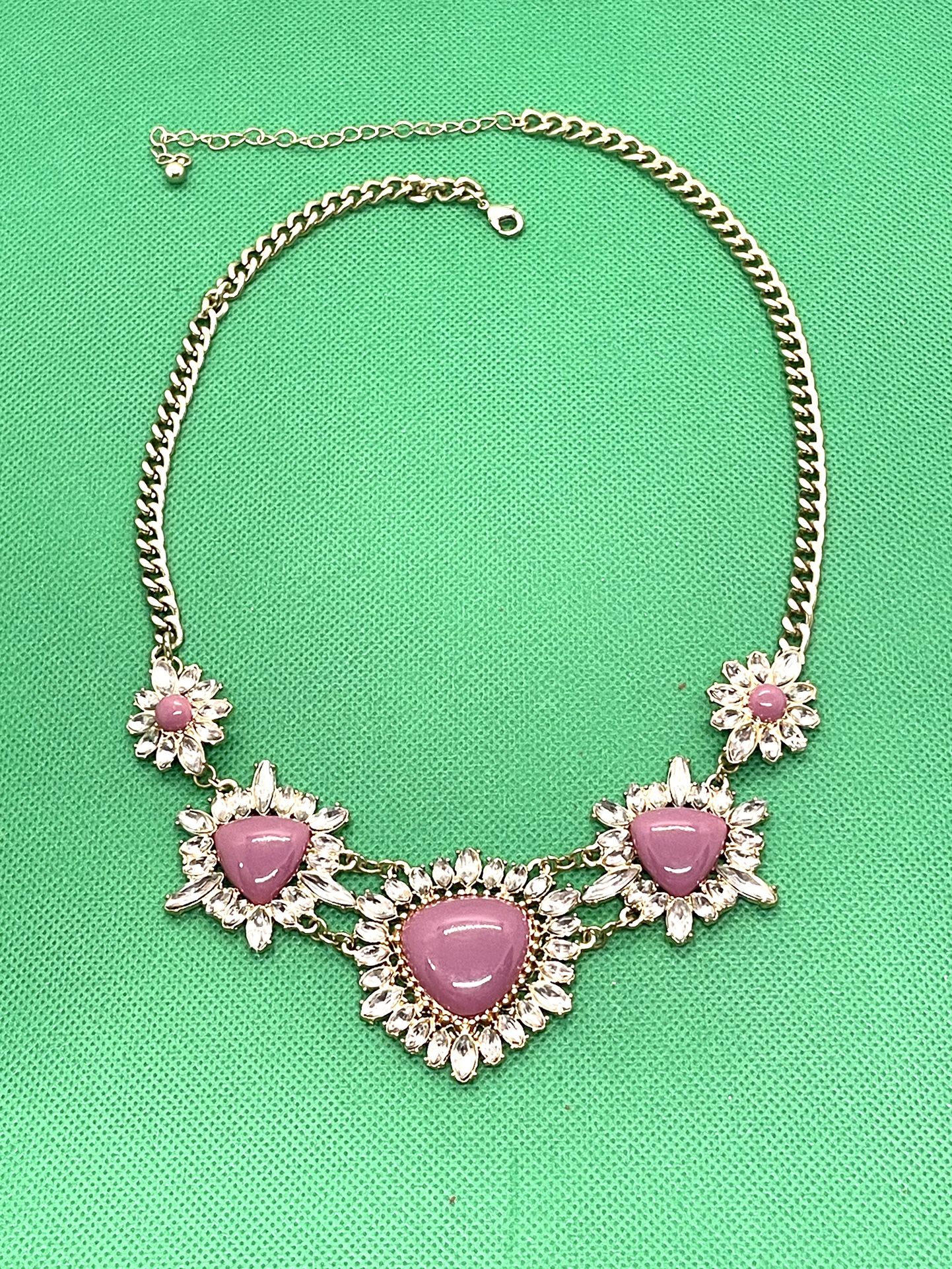 Purple Bliss Collar Necklace
