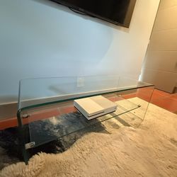 Glass Console Table 
