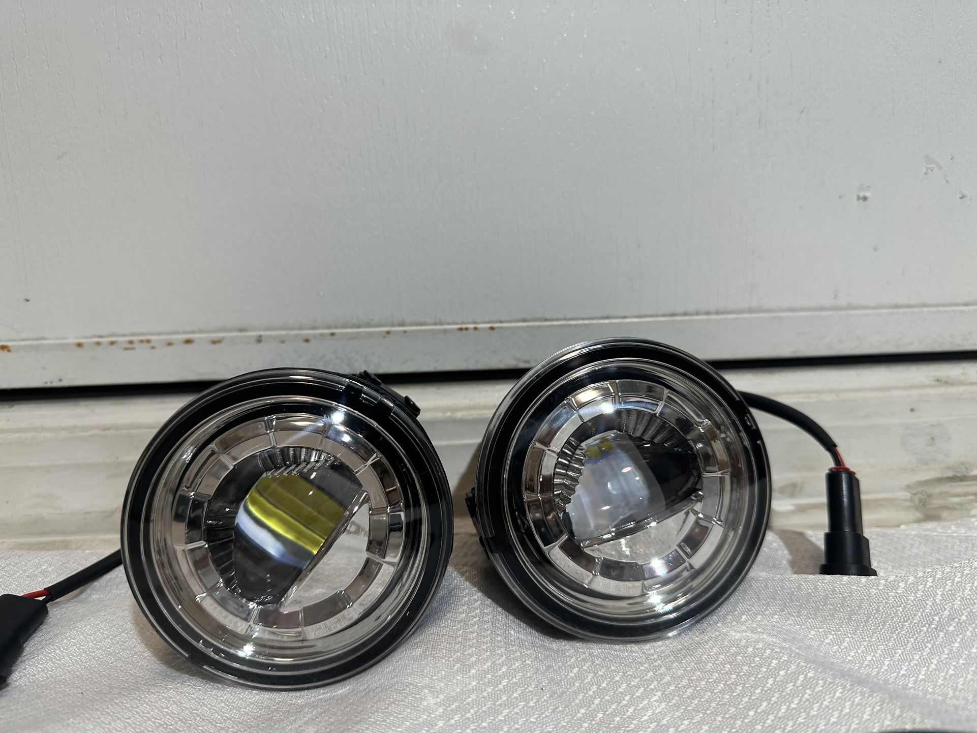 IS250/IS350 Chrome LED fog light year 2011 to 2014