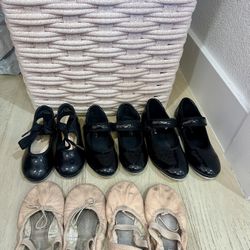 Tap and ballet shoes size 9, 10, 10.5 and 13 Danskin, Freestyle, Capezio, Bloch