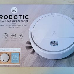 Robotic Vacuum Cleaner....New