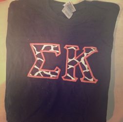 Medium Sigma Kappa Shirt