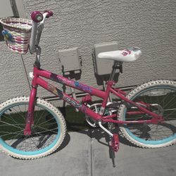 Girls Bike Huffy Sea Star 20” Bicycle