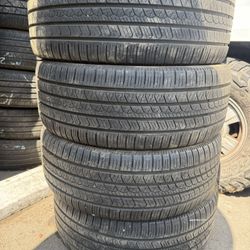 Vendo Aet Se Llantas 275/45/R20 Instaladas Y Balmecdas Las 4 Por $170