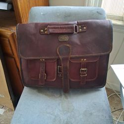 Cuero Leather Bag