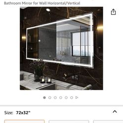 72 By 32 Led Mirror I