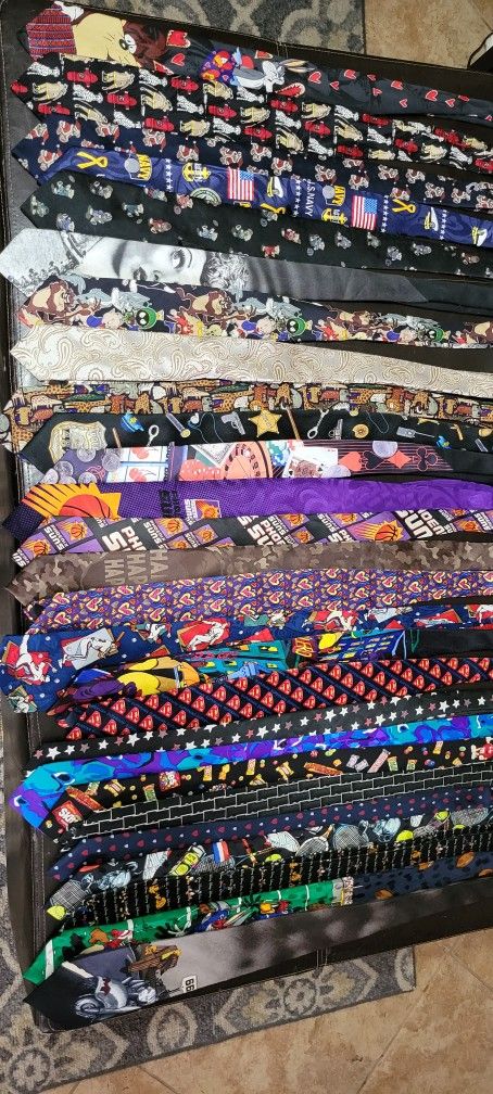Printed Ties