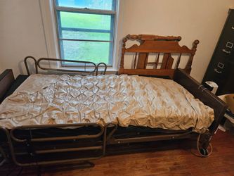Hospital bed