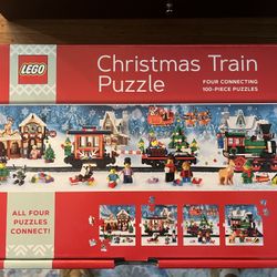 Lego Christmas Train PUZZLE 🧩 