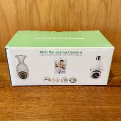 New HD Smart Camera, WiFi Panorama Camera, 360° View on SmartPhone