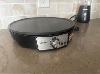 Crêpe maker