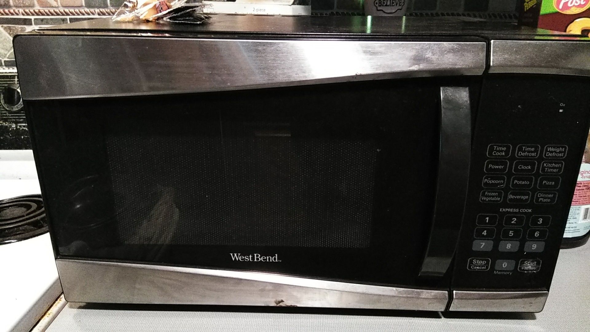 West Bend microwave