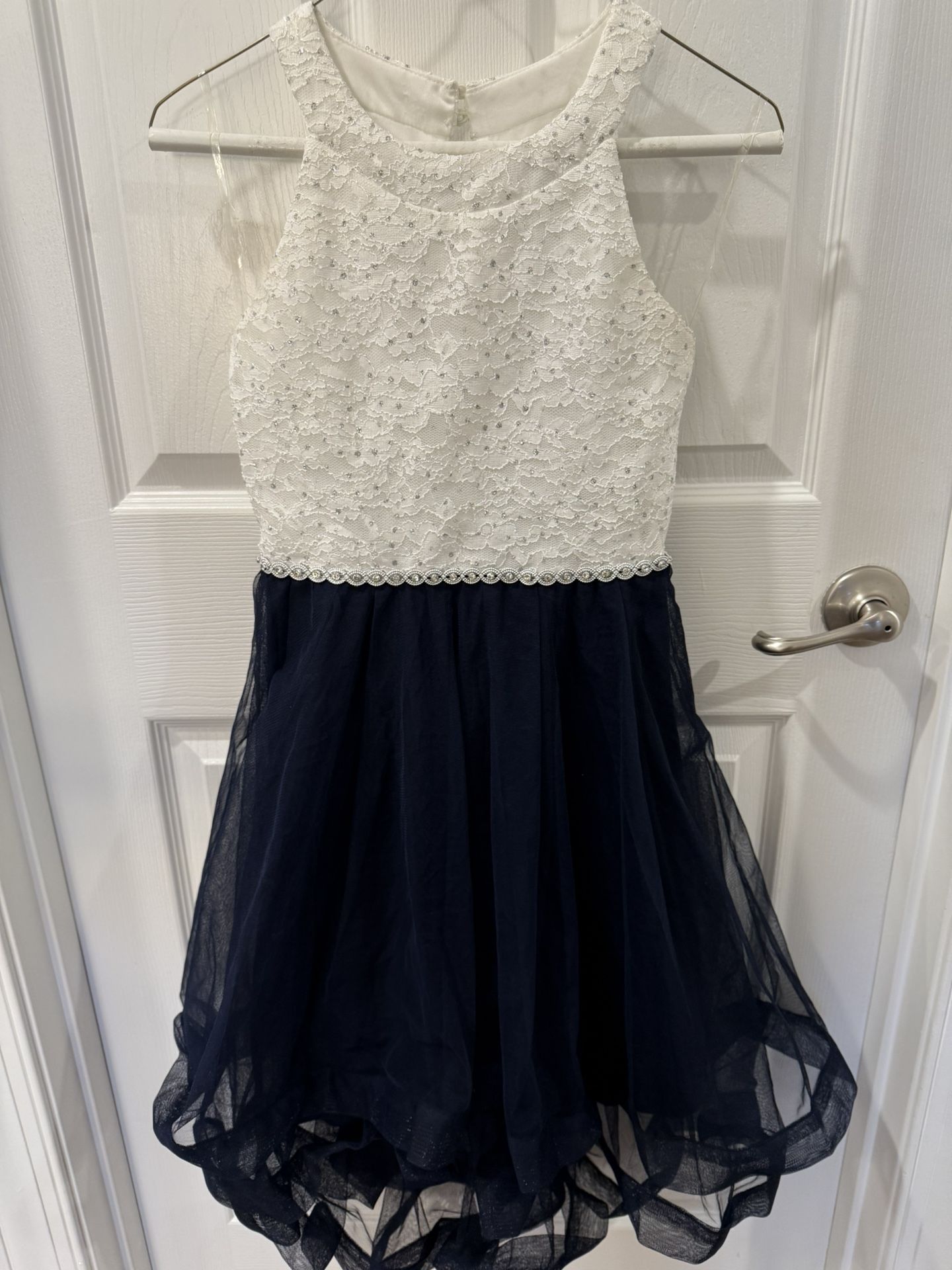 Lace & Tulle Dress - Kids Size 14