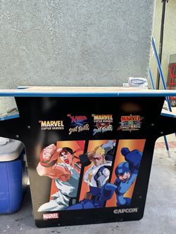 Arcade1 Marvel Arcade Table