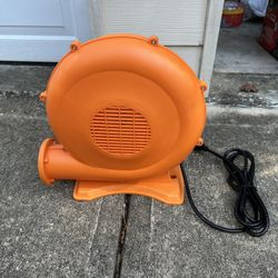 Orange Air Blower
