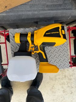 New Cordless Spray Gun / paint gun