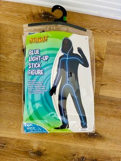 Youth Light Up Stick Figure Costume