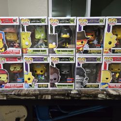 Simpsons Funko Pops