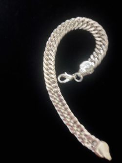 Sterling Silver 925 Curb Link Bracelet for you or Someone Special