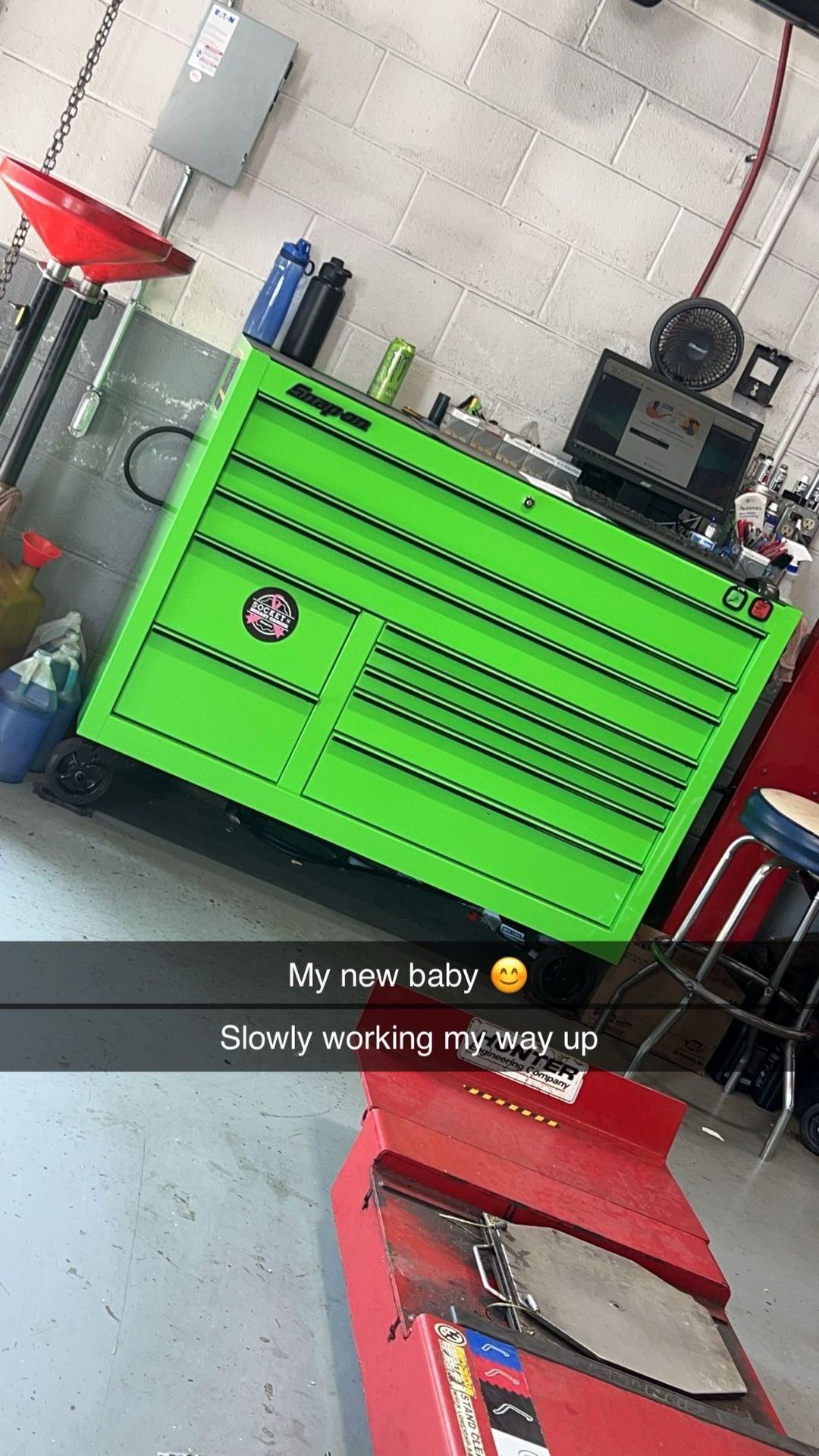 Snap On Tool Box 