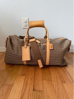 Coach Duffle Bag
